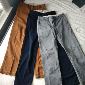 3 pair boys size 12 pants